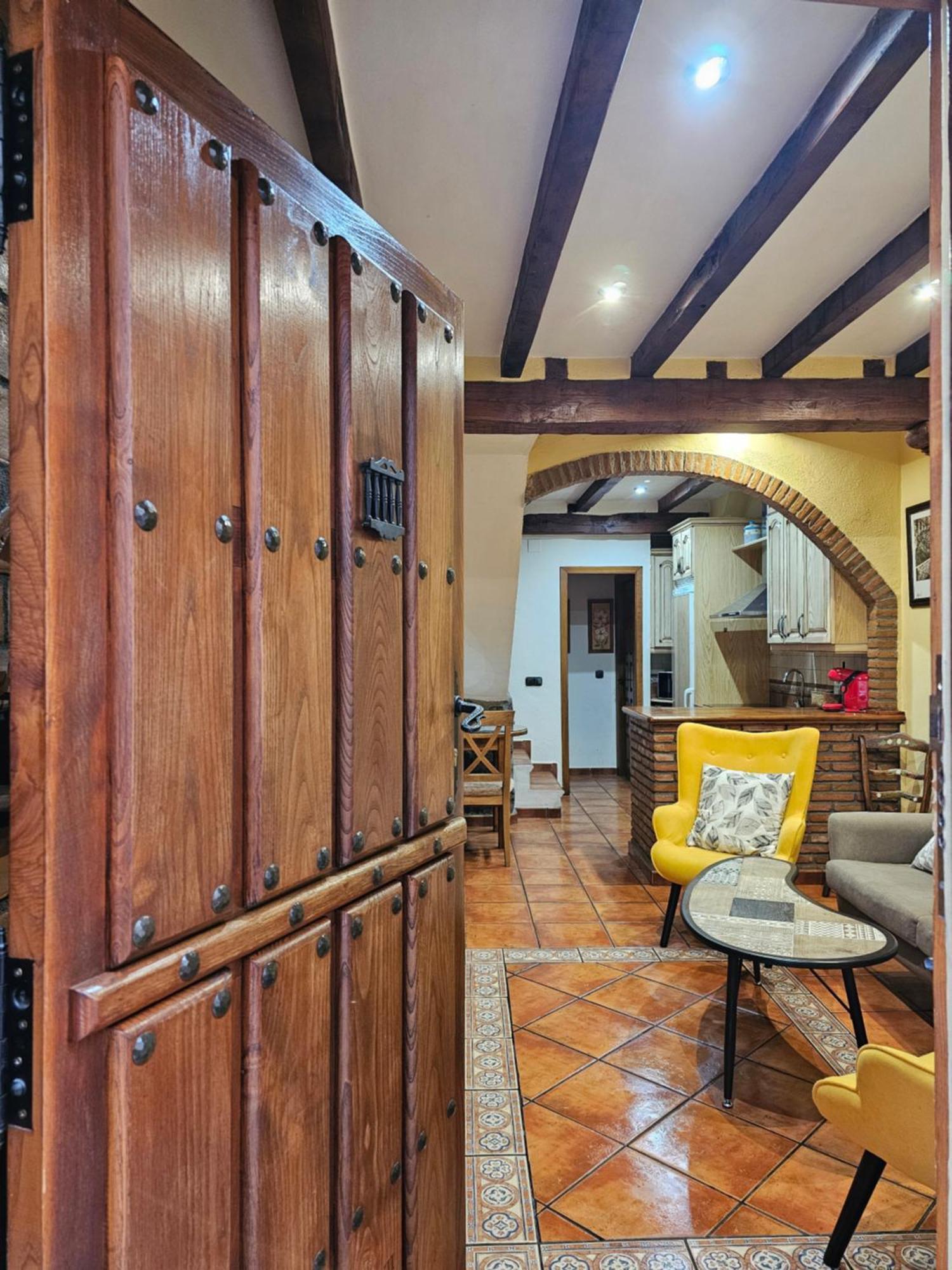 Casa Rural El Campanario Jerte Extérieur photo